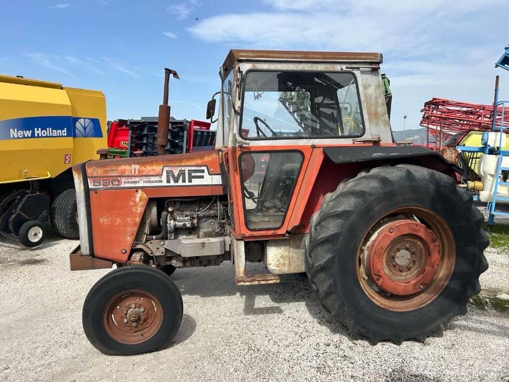 Massey Ferguson 590 Traktorok