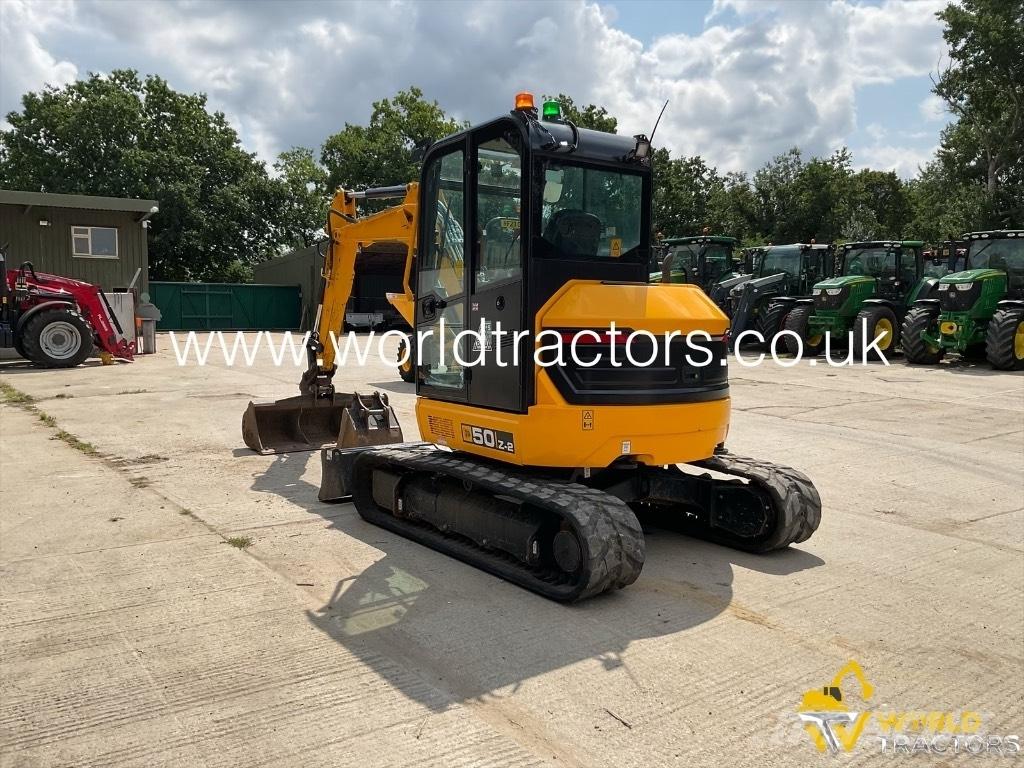 JCB 50 Z-2 Mini kotrók < 7t