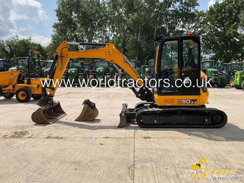 JCB 50 Z-2 Mini kotrók < 7t