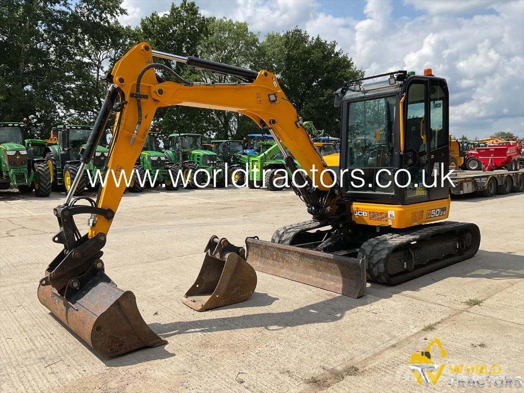 JCB 50 Z-2 Mini kotrók < 7t