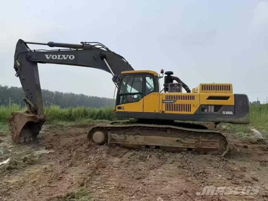 Volvo EC 480 D L Lánctalpas kotrók
