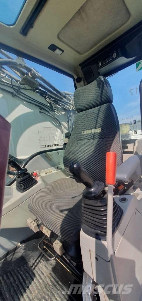 Liebherr R954C HDV Bontásra használt kotrók