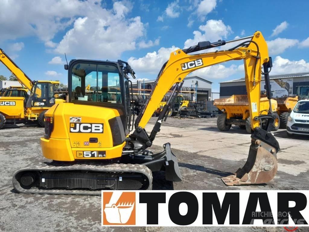 JCB 51 R-1 Mini kotrók < 7t