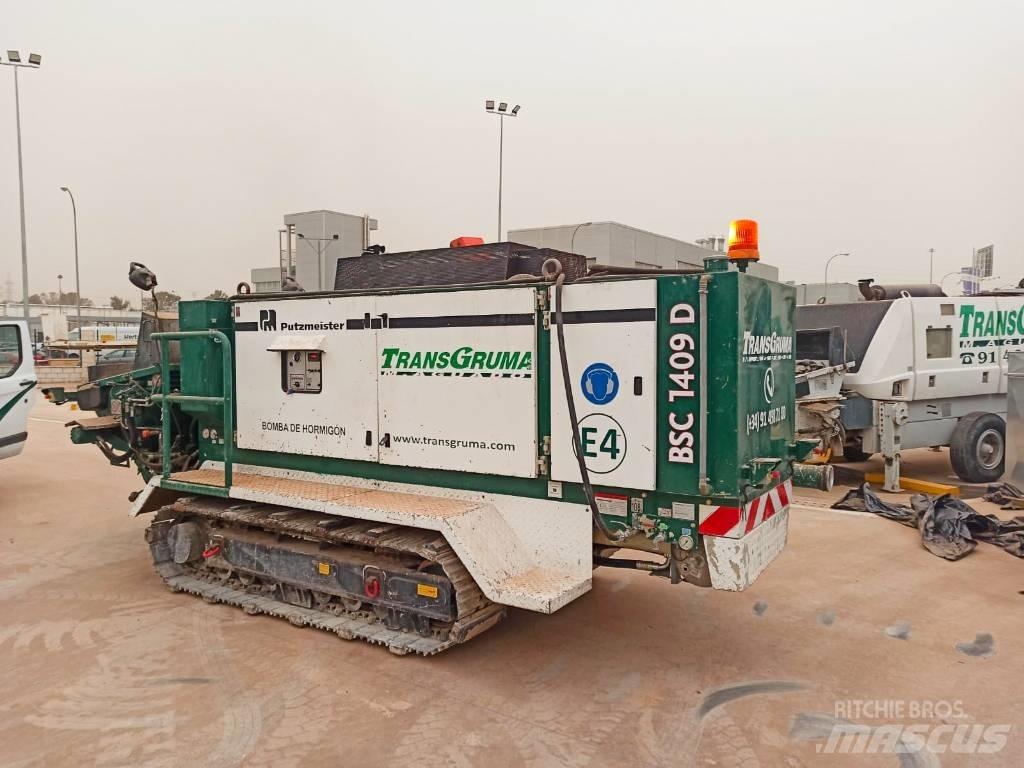 Putzmeister 1409D Betonelosztó gém