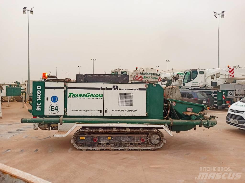 Putzmeister 1409D Betonelosztó gém