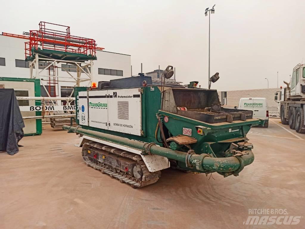 Putzmeister 1409D Betonelosztó gém