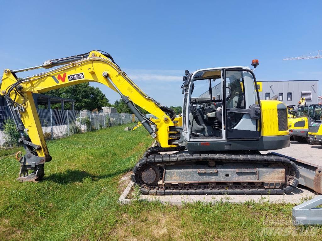 Wacker Neuson ET145 Lánctalpas kotrók