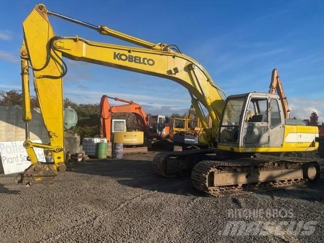 Kobelco SK 220 LC Lánctalpas kotrók