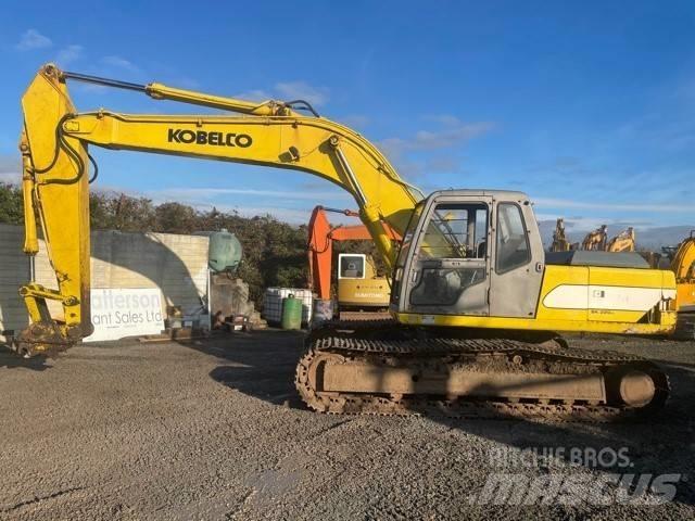 Kobelco SK 220 LC Lánctalpas kotrók