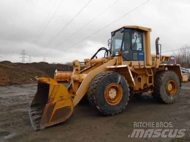 Komatsu WA 350-1 Gumikerekes homlokrakodók
