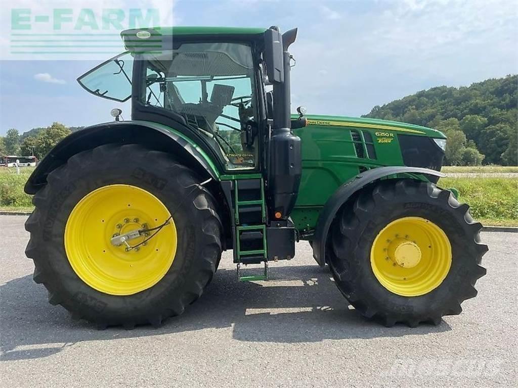 John Deere 6250r Traktorok