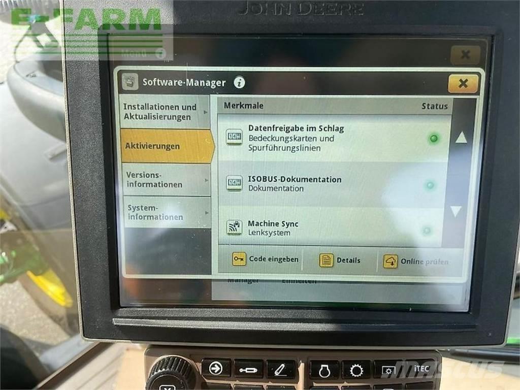 John Deere 6250r Traktorok