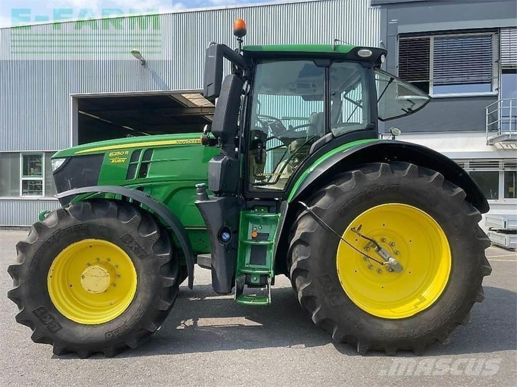 John Deere 6250r Traktorok