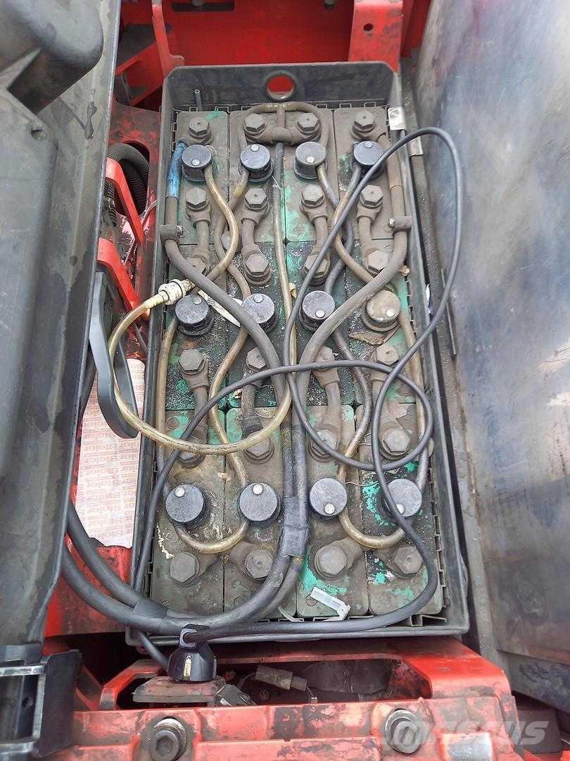 Linde L20 Gyalogkíséretű targonca