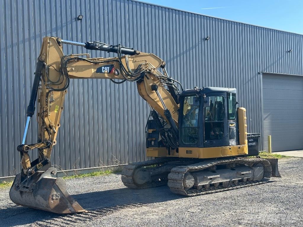 CAT 314 E LCR Lánctalpas kotrók