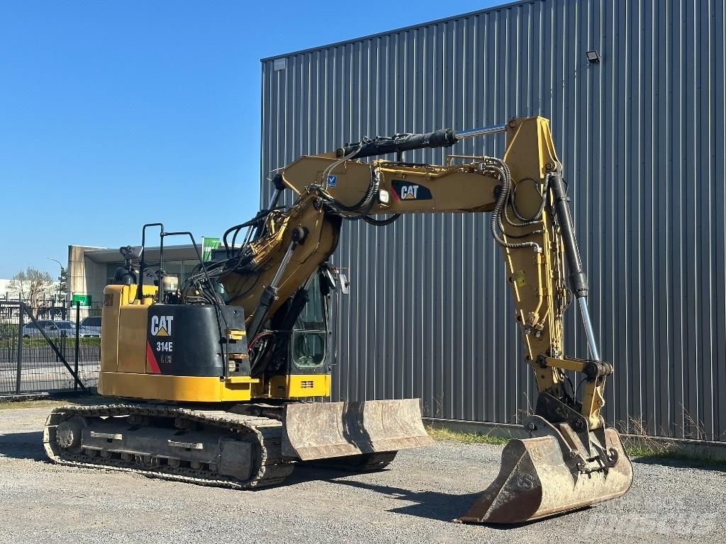 CAT 314 E LCR Lánctalpas kotrók