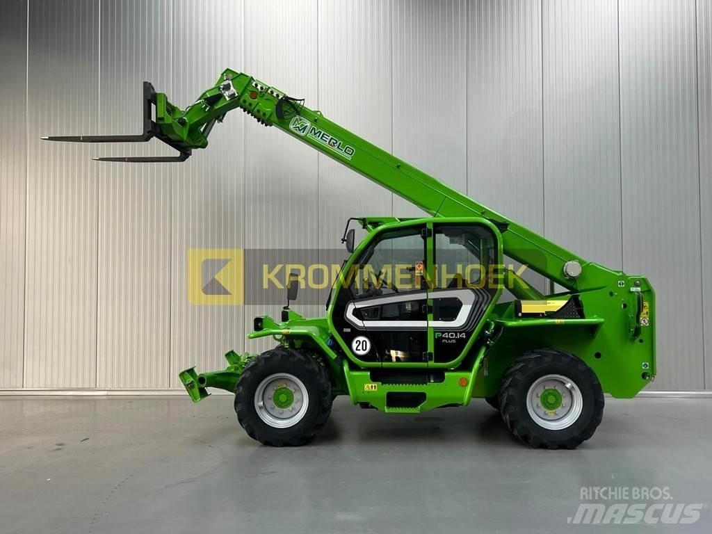 Merlo P 40.14 PLUS Teleszkópos rakodók