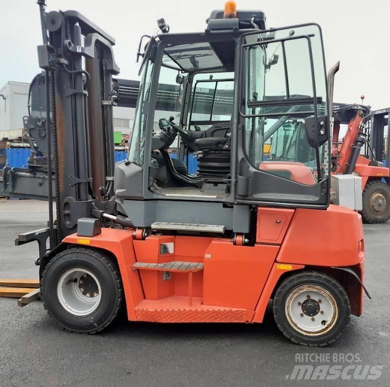 Kalmar DCG55-6 Dízel targoncák
