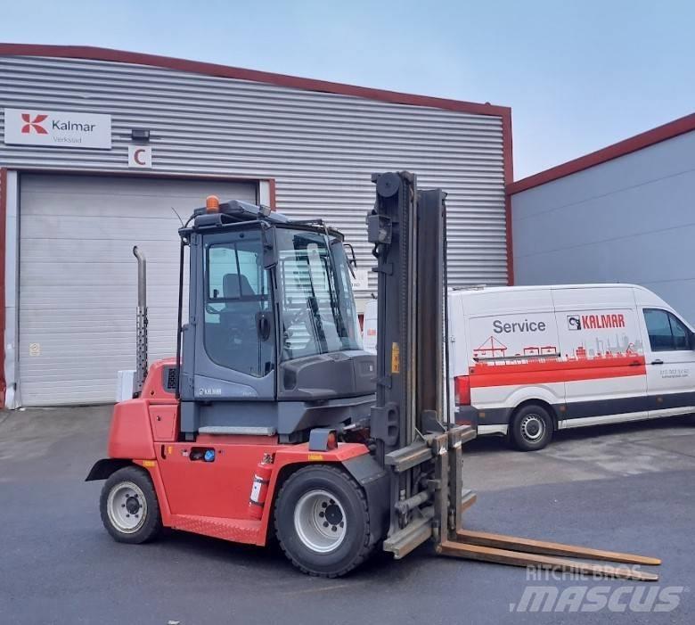 Kalmar DCG55-6 Dízel targoncák