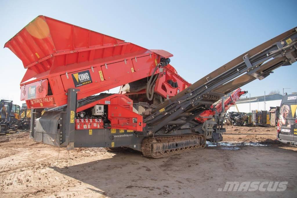 Terex Finlay 883+ Mobil szűrők