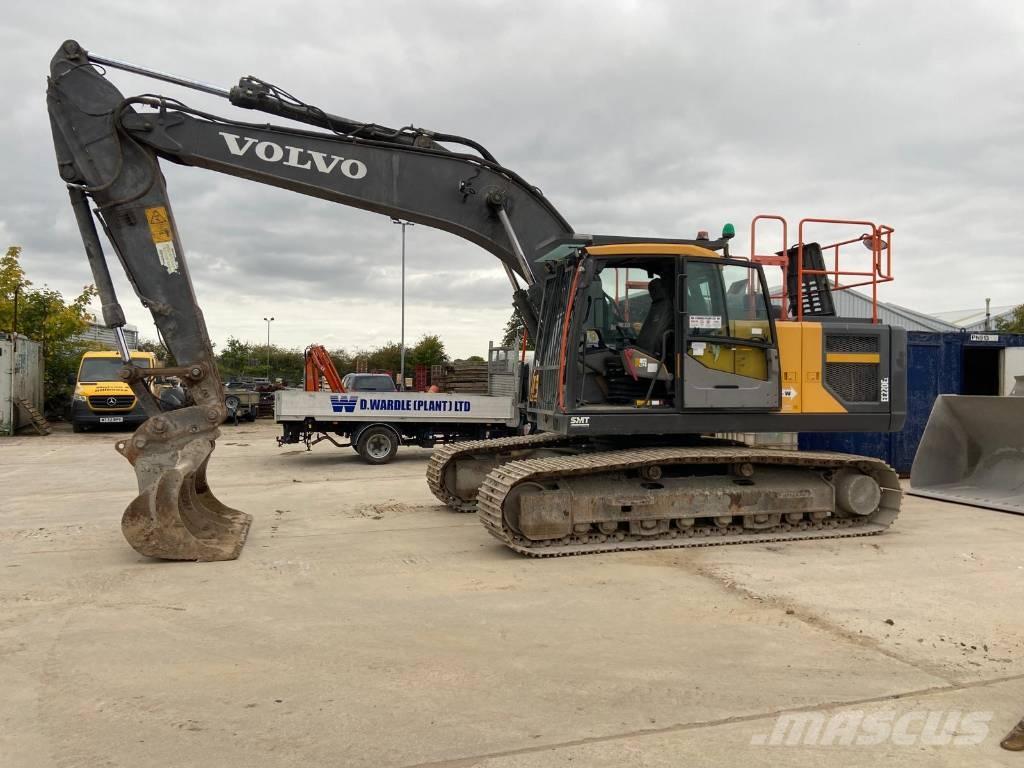 Volvo EC220El Lánctalpas kotrók