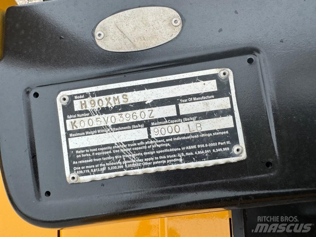 Hyster H 90 XM S Targoncák-Egyéb