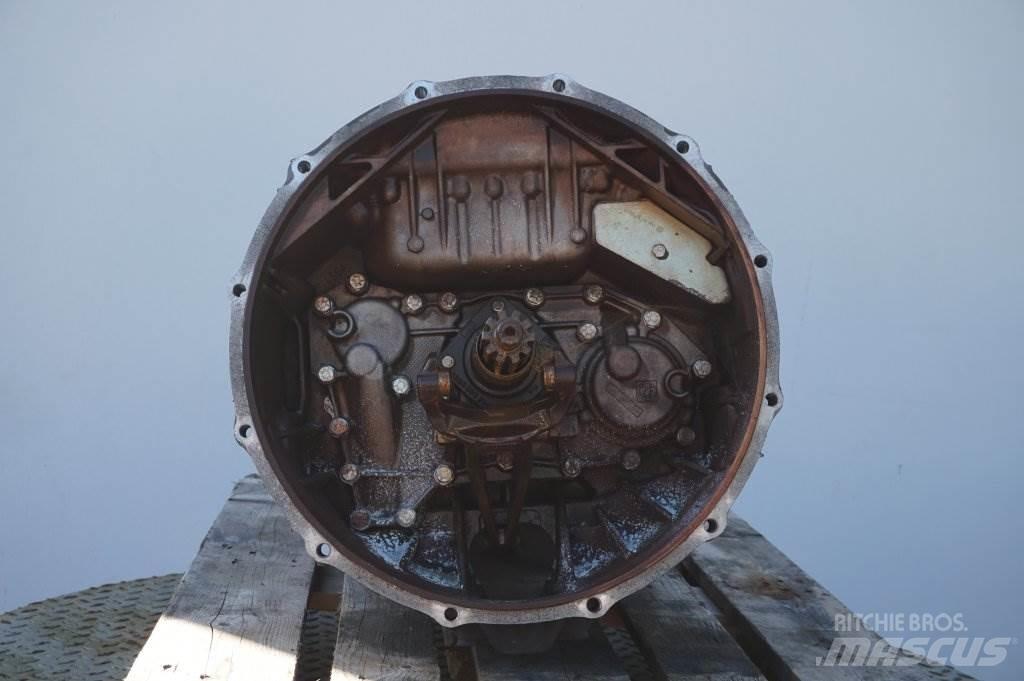 ZF 12AS2130DD TGX Hajtóművek