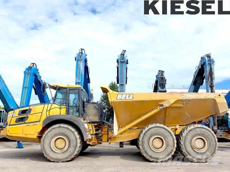 Bell B 40 E Csuklósdömperek