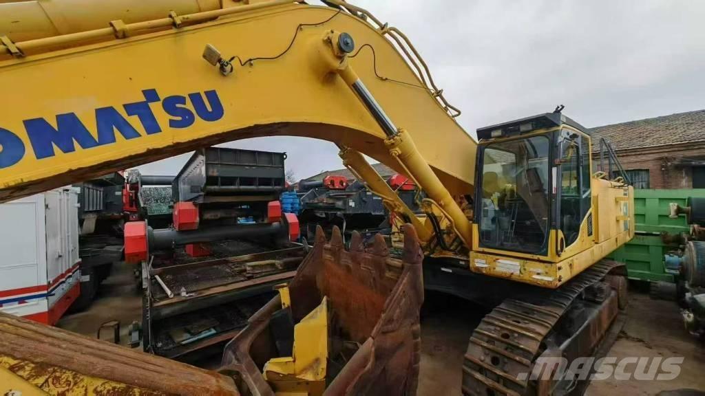 Komatsu PC 850 -8EO Lánctalpas kotrók