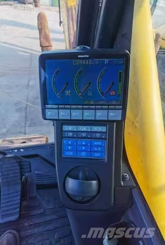 Komatsu PC 850 -8EO Lánctalpas kotrók