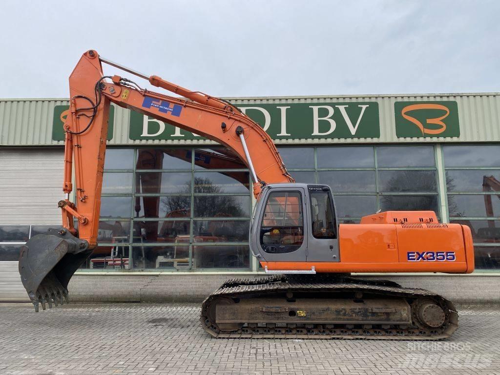 Fiat-Hitachi EX 355 Lánctalpas kotrók