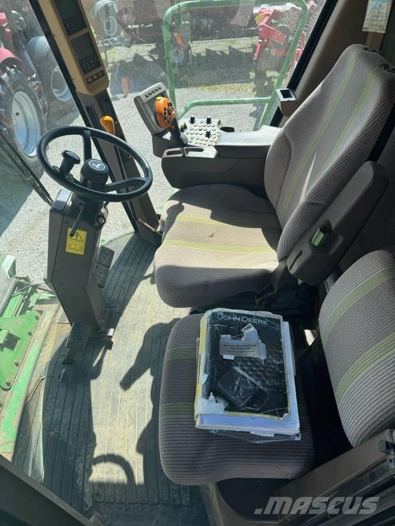 John Deere S 690 Kombájnok