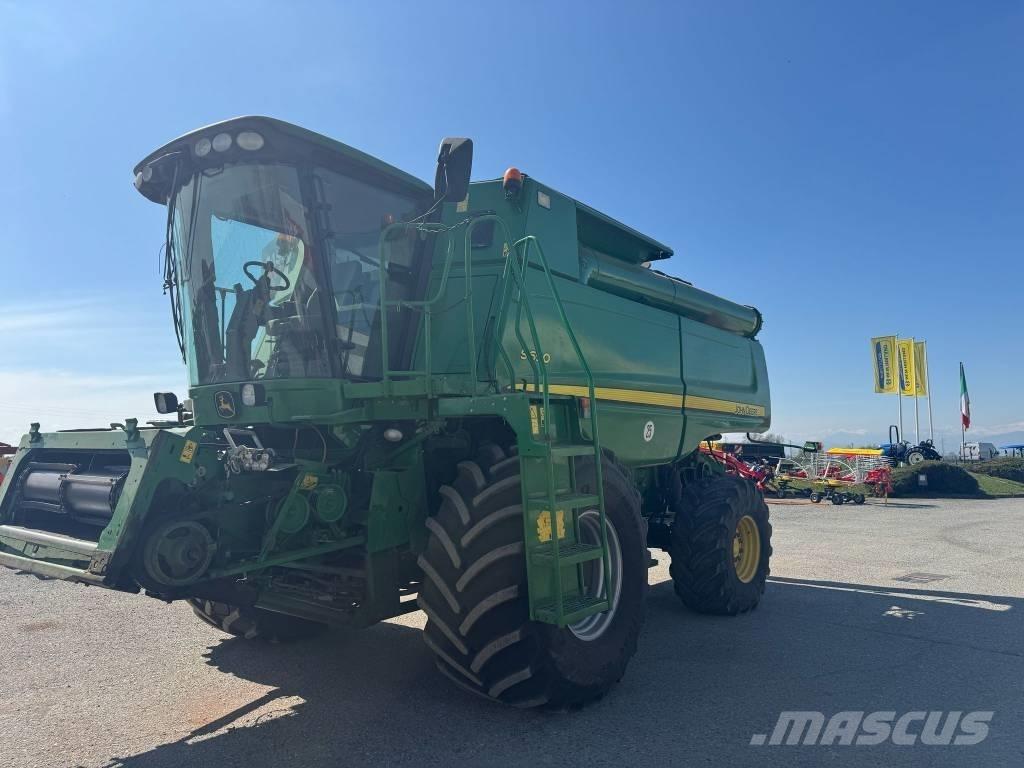 John Deere S 690 Kombájnok