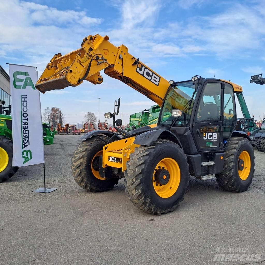 JCB 550-80 AGRIPLUS Teleszkópos rakodók