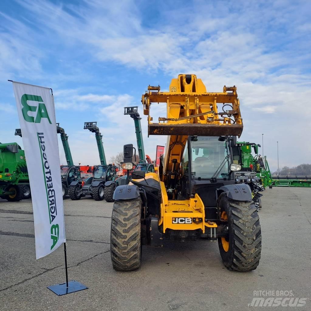JCB 550-80 AGRIPLUS Teleszkópos rakodók