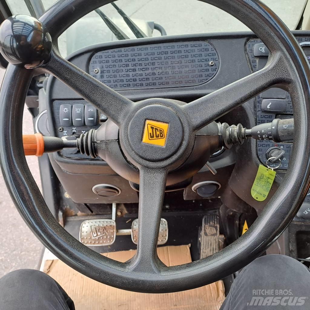 JCB 550-80 AGRIPLUS Teleszkópos rakodók