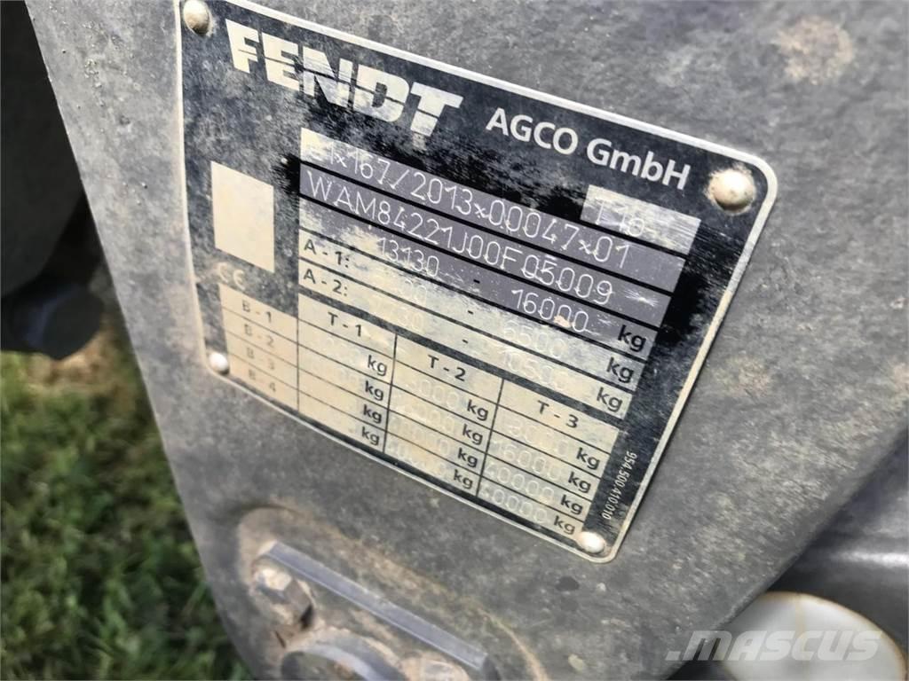 Fendt 828 Vario Traktorok