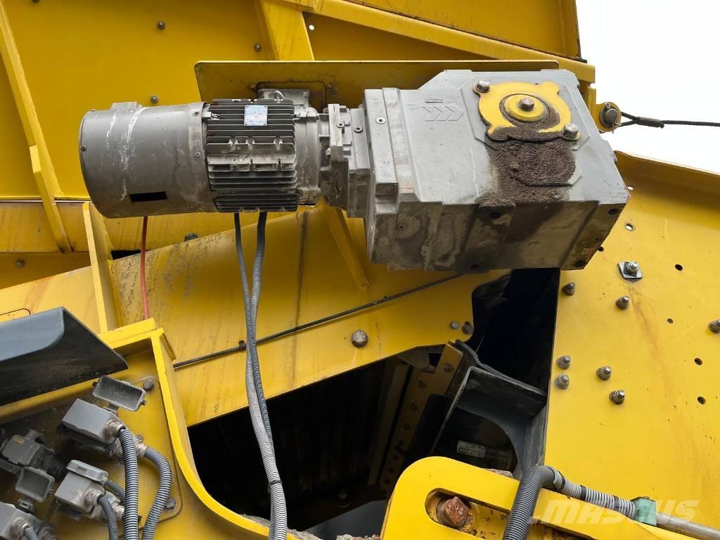 Keestrack K6 Osztályozó berendezések