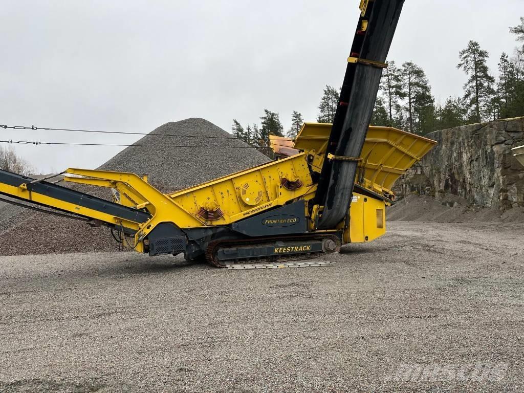 Keestrack K6 Osztályozó berendezések