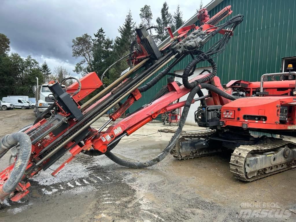 Sandvik DX 800R Talaj fúró