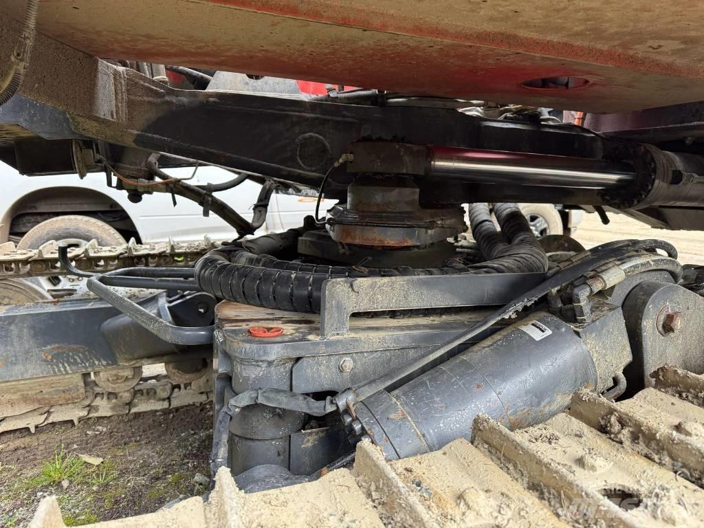 Sandvik DX 800R Talaj fúró
