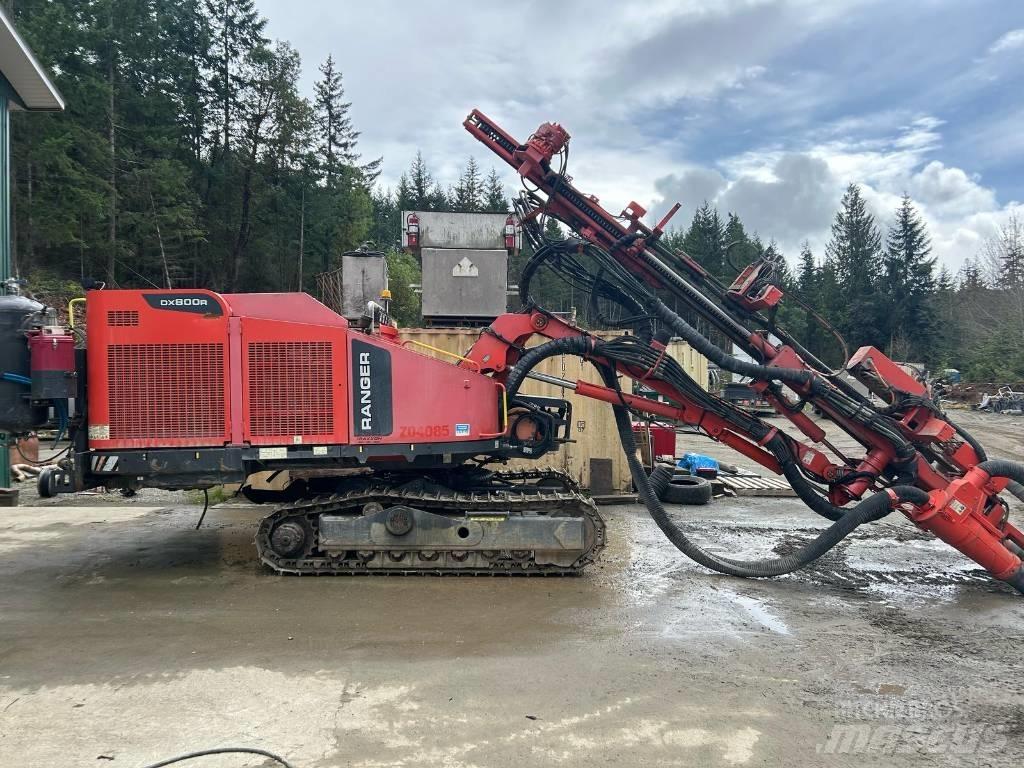 Sandvik DX 800R Talaj fúró