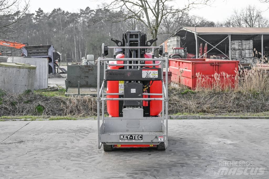 Manitou VJR 100 Karos emelők