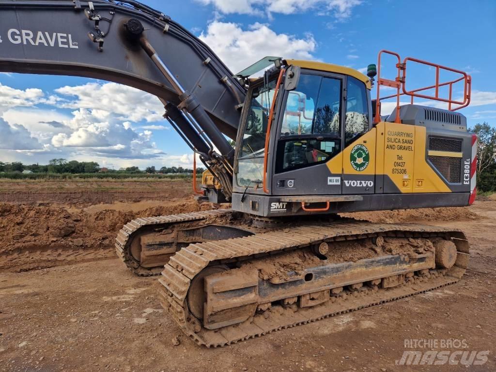 Volvo EC380EL Lánctalpas kotrók