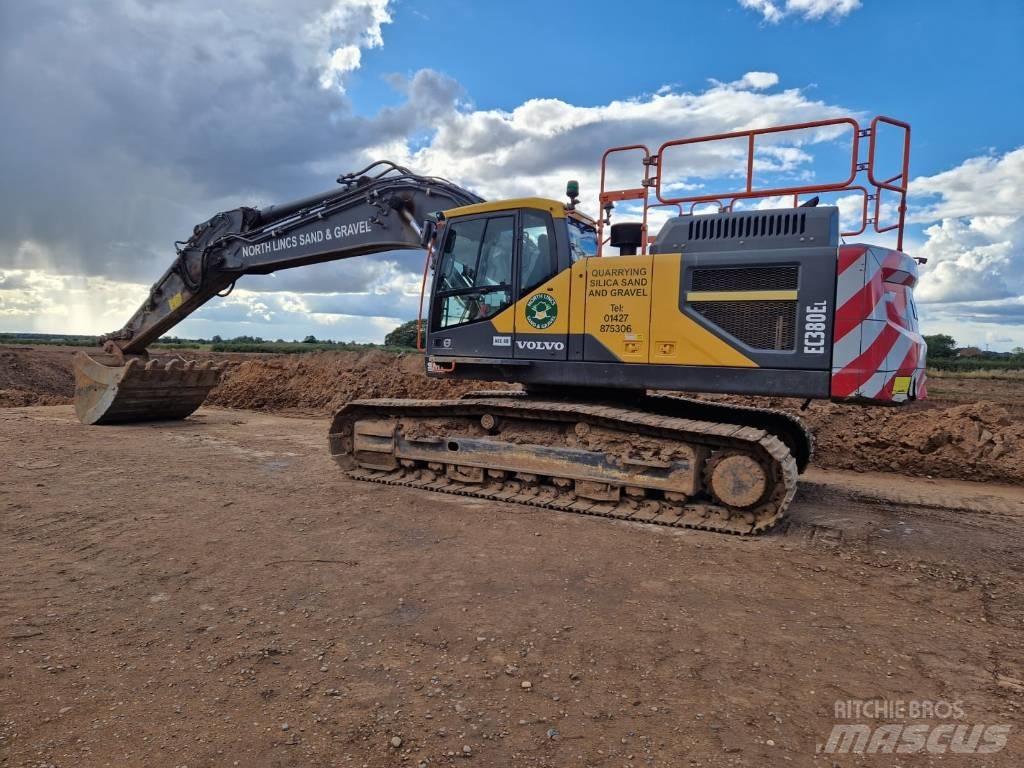 Volvo EC380EL Lánctalpas kotrók