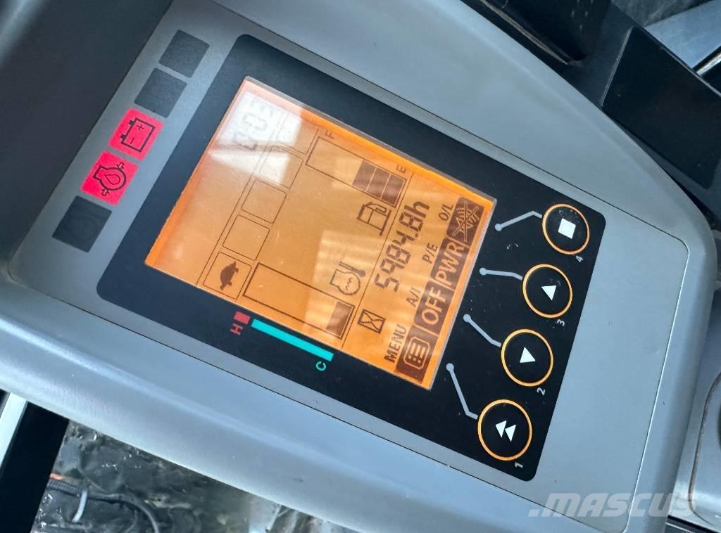 Hitachi ZX 65 USB-6 Mini kotrók < 7t