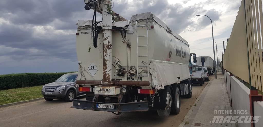 MAN 314 Tengeri konténer