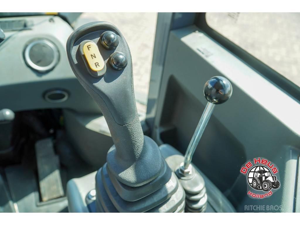XCMG XC916E Gumikerekes homlokrakodók