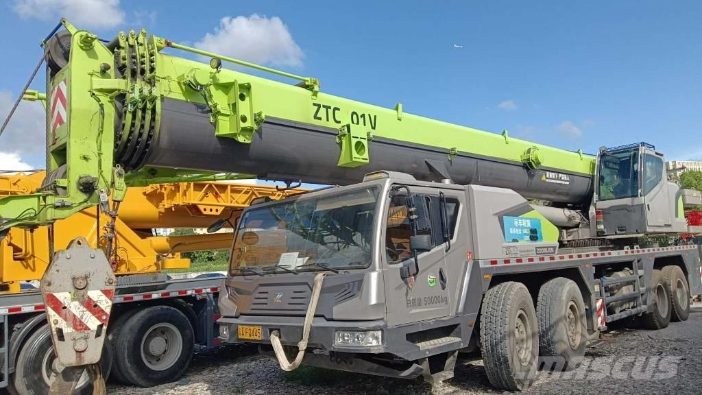 Zoomlion ZTC800 Terepdaruk