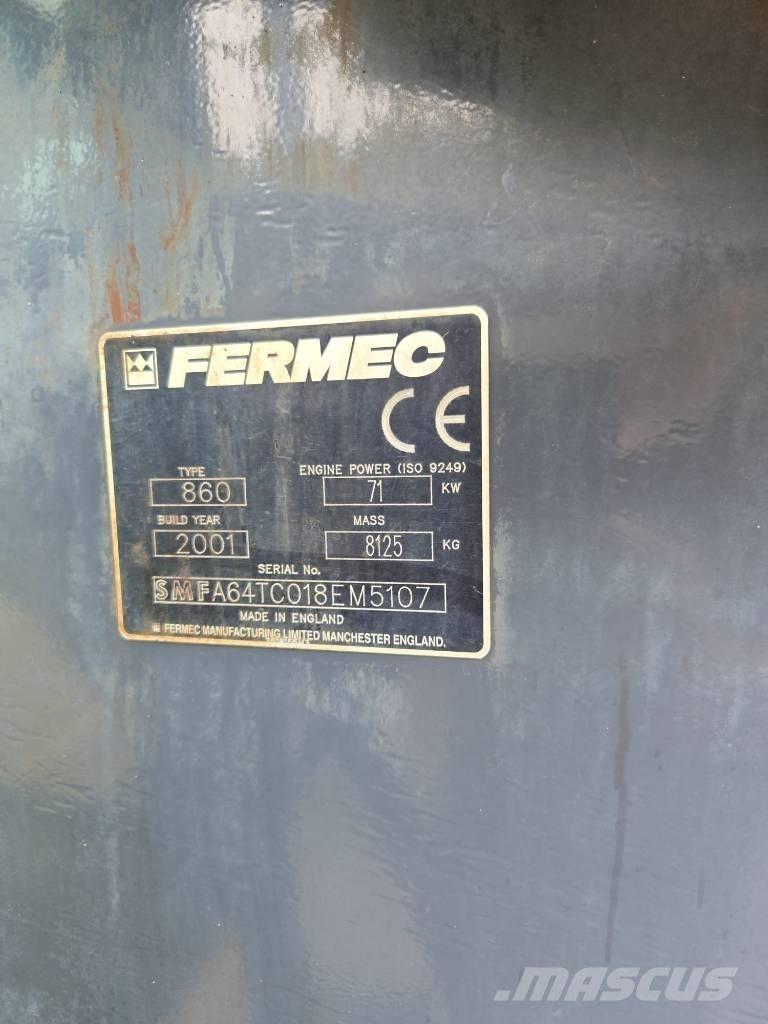 Fermec 860 Kotrórakodók
